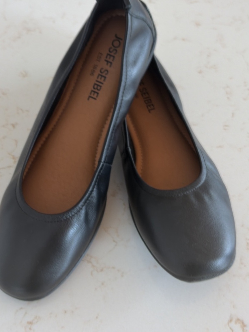 Soulier cuir noir